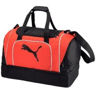  PUMA Team Cat Football Bag red-black