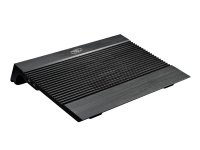   DeepCool N8 Mini Black ( 14", 140  fan, Alum, 2xUSB)