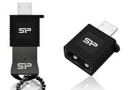   8GB USB Drive (USB 2.0) Silicon Power Mobile T01 (mUSB/OTG) (SP008GBUF2TM1V1K)