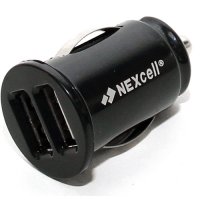    Nexcell CC22A-101 ,    2*USB, 5V, 2100/1000mA