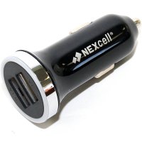    Nexcell CC23A-103 ,    2*USB, 5V, 2100 + 1000