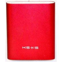 KS-is Power (KS-239Red), 10400 /,  ,  3 . (micro USB, mini USB, Apple Lig
