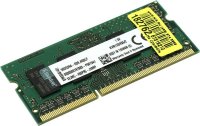   Kingston ValueRAM (KVR13S9S6/2) DDR-III SODIMM 2Gb (PC3-10600)CL9 (for NoteBook)