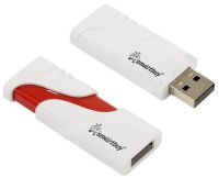 - SmartBuy Hatch (SB16GBHTH-W) USB2.0 Flash Drive 16Gb (RTL)