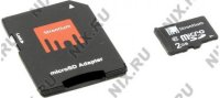   Strontium (SR2GTFC6A) microSD 2Gb Class6 + microSD--)SD Adapter