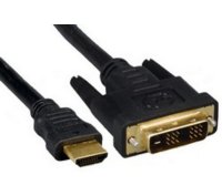  HDMI to DVI (19pin to 19pin) 5m, black