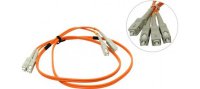   Patch cord , SC-SC, VCOM, Duplex, MM 50/125 1  (VDU202-1.0)