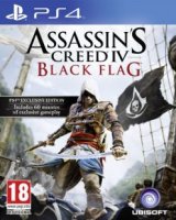   Sony PS4 Assassin"s Creed IV   (CUSA00009)