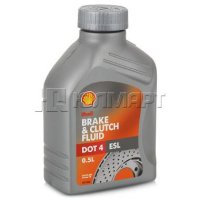   Shell Brake&Clutch Fluid DOT4 ESL, 500 