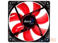  Aerocool Lightning 12  "Red Edition" ( ), 3+4 pin, 41.4 CFM, 1200 RPM,