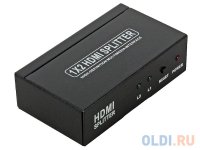  HDMI Splitter 4K Orient HSP0102H, 1-)2, HDMI 1.4/3D, UHDTV 4K(3840x2160)/HDTV1080p/1080
