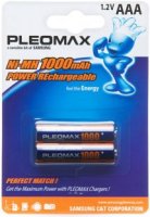 Samsung Pleomax HR03-2BL 1000mAh  AAA, 2   