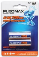 Samsung Pleomax HR06-2BL 1700mAh  AA, 2   