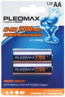 Samsung Pleomax HR06-2BL 2700mAh  AA, 2   
