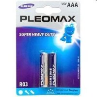 Samsung Pleomax R03-2BL  AAA, 2   