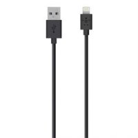 Belkin F8J023bt04-BLK Lightning, Black    iPhone/iPad/iPod, , 1.2 