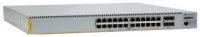Allied Telesis AT-x610-24Ts-POE+  PoE 24 Port PoE+ Gigabit Advanced Layer 3 Switch w/ 4 SF