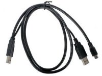  USB 2.0 Pro Gembird/Cablexpert, 2xAM/miniBM 5P, 0.9 , , ,  CCP-USB22-AM5P-3