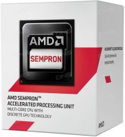  CPU AMD SEMPRON 2650 BOX (SD2650J) 1.45 GHz/2core/SVGA RADEON R3/ 1 Mb/25W Socket AM1