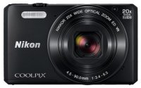 Nikon Coolpix L830    CMOS 16MPix, 34x Zoom, LCD 3" , SD/SDHC/SDXC