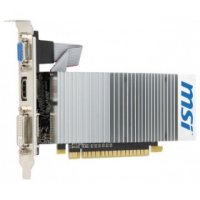  PCI-E 512Mb GeForce 210 MSI Turbo Cache (N210-TC1GD3H/LP) [64bit, DDR3] OEM