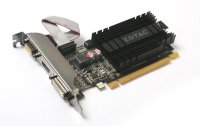  2048Mb Zotac GeForce GT710 ZONE Edition PCI-E 64bit GDDR3 DVI HDMI VGA HDCP ZT-71302-20L