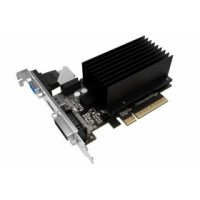  PCI-E 2048Mb GeForce GT730 Gainward SilentFX (3224) [64bit, DDR3] RTL