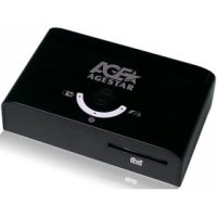  AgeStar WPRS1 Black, , Wi-Fi, USB 2.0, SD/TF