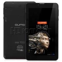    QUMO Altair 7002 4Gb 7" 3G Black 7" 1024  600, 1.3GHz Dual, 512Mb/4Gb, WiFi,