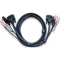  ATEN 2L-7D05UD USB DVI-D Dual Link KVM Cable