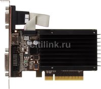  Palit PCI-E nVidia GT720 2048Mb GeForce GT 720 2048Mb 64bit DDR3 797/800 DVI/HDMI/CRT/HDC