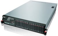  Lenovo RD440 Intel Xeon E5-2430v2 1x4Gb DDR3 2.5" max16 DVD-RW Raid 700 800W max2 (70B3000GRU