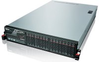  Lenovo RD440 Intel Xeon E5-2450v2 1x4Gb DDR3 2.5" max16 DVD-RW Raid 710 2x800W max2 (70B3000L