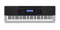  Casio WK-240 (76Key,600Ton,180+10Rh,Samplr(8x10s),6Trk.Seq,90Arp,USB,AUX,MicIN.2x2.5w +