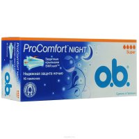 O.B.  "ProComfort Night Super", 16 
