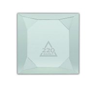  DUBIEL VITRUM Diamante Silver 70x70