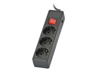   Sven Optima Base 3 Sockets 3m