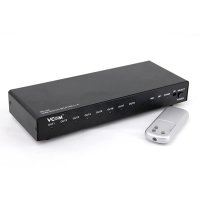    VCOM HDMI Splitter 2x8 3D Full-HD DD4528