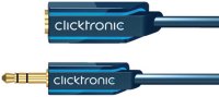  Clicktronic Jack 3.5 Casual 1.5m 70486