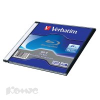  Blu-Ray VERBATIM BD-R 25 GB 6x SL/20 LTH 43783