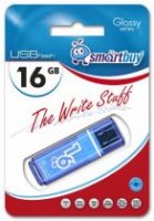 Smart Buy SB16GBGS-B Glossy series Blue  USB 2.0 16GB