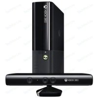   Microsoft Xbox 360E 4Gb Kinect (N6V-00012) + 2 : Kinect Adventures + Sport Ult
