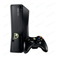   Microsoft Xbox 360 250Gb, black Halo4 + Fable Heroe