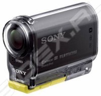 - Sony HDR-AS20 black 1CMOS IS el 1080p microSDHC+microMS Flash WiFi