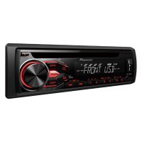  Pioneer DEH-1800UB USB MP3 CD FM RDS 1DIN 4x50  