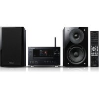   Pioneer X-HM81-K FLAC, MP3, WMA, MP4, AM/FM , CD , Bluetooth, Ethernet,