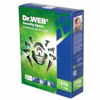   Dr.Web Security Space 3Dt 1 year BHW-B-12M-3-A3