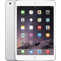  APPLE iPad mini 4 16Gb Wi-Fi Silver MK6K2RU/A (Apple A8/2048Mb/16Gb/Wi-Fi/Bluetooth/Cam/7.9/