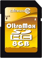   OLTRAMAX 8GB SDHC10