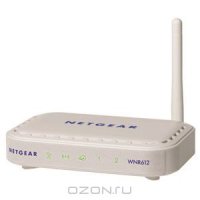  NETGEAR WNR612-300RUS   802.11n 150 / (1 WAN  2 LAN  10/1